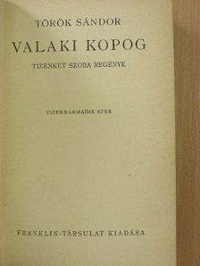Török Sándor - Valaki kopog I-II. [antikvár]