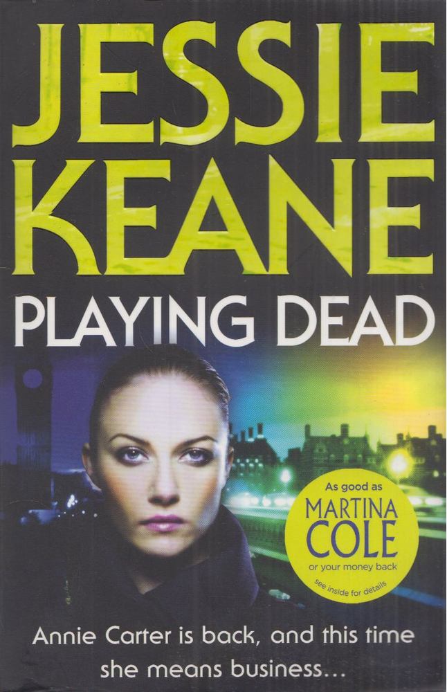 Jessie Keane - Playing Dead [antikvár]