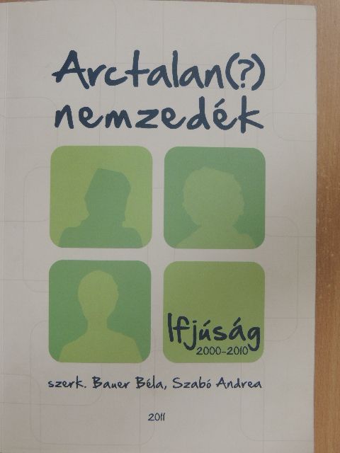 Berényi Eszter - Arctalan(?) nemzedék [antikvár]