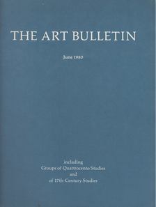 Creighton E. Gilbert - The Art Bulletin June 1980 [antikvár]