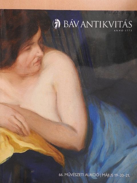BÁV Antikvitás 66. Művészeti Aukció [antikvár]