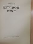Kurt Lange - Ägyptische kunst [antikvár]