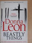 Donna Leon - Beastly Things [antikvár]