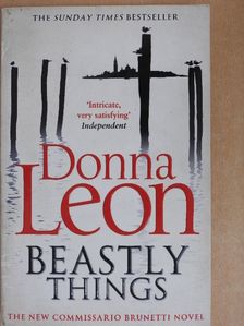 Donna Leon - Beastly Things [antikvár]