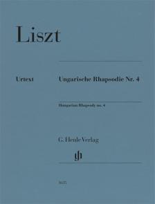 Liszt Ferenc - UNGARISCHE RHAPSODIE NR.4