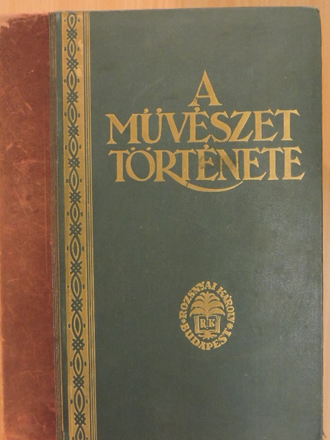 Barát Béla - A művészet története [antikvár]