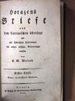 Quintus Horatius Flaccus - Horazens Briefe I-II. (gótbetűs) [antikvár]