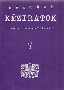 Oláh Lajos - Remetei kéziratok 7. - 1992/2. [antikvár]