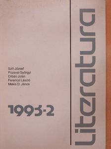 Ferenczi László - Literatura 1993/2 [antikvár]