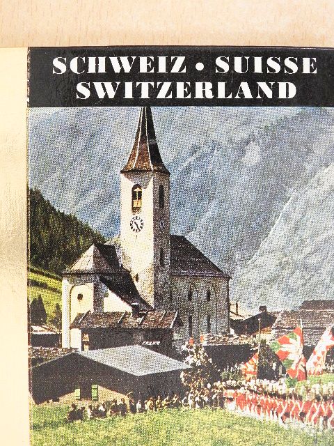 Die Schweiz [antikvár]
