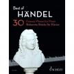 Händel - BEST OF HÄNDEL. 30 FAMOUS PIECES FOR PIANO