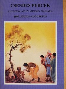 Ambrusz István - Csendes percek 2009. július-augusztus [antikvár]
