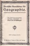Dr. H. Hassinger - Deutsche Rundschau für Geographie 1912-13 [antikvár]