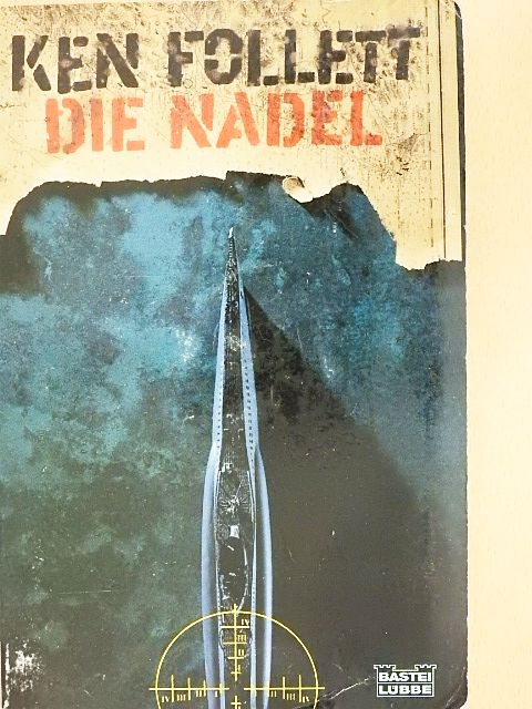 Ken Follett - Die Nadel [antikvár]