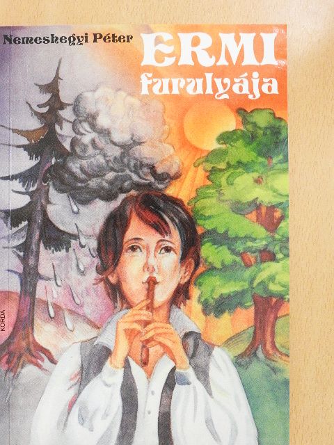 Nemeshegyi Péter - Ermi furulyája [antikvár]