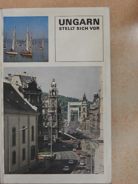 János Nemes - Ungarn stellt sich vor [antikvár]