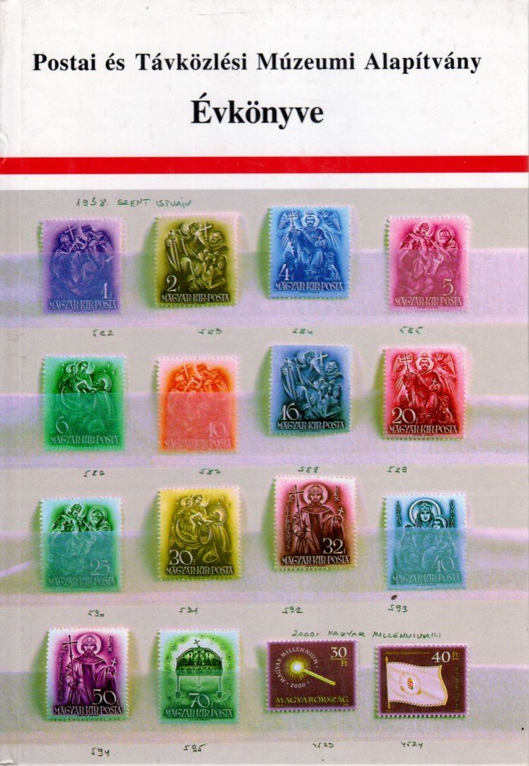 Postai és Távközlési Múzeumi Alapítvány Évkönyve 1999-2000 [antikvár]
