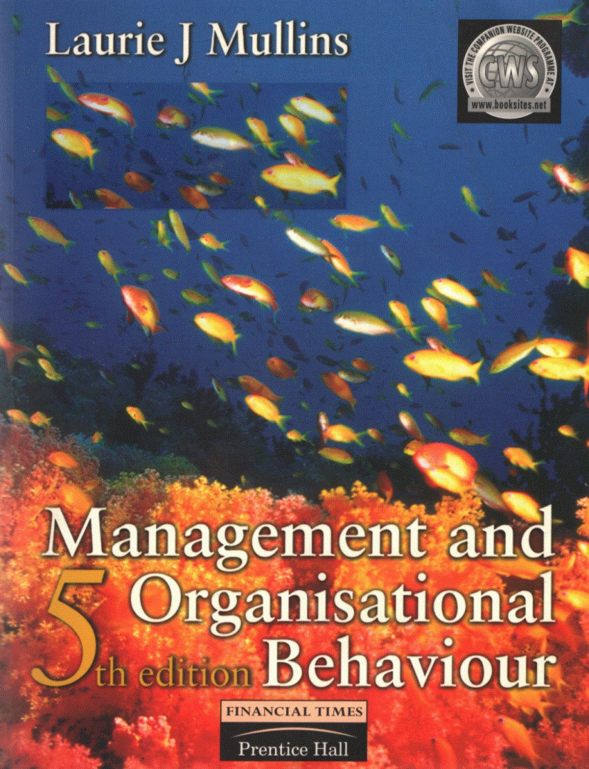 Laurie J. Mullins - Management and Organisational Behaviour [antikvár]