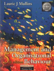 Laurie J. Mullins - Management and Organisational Behaviour [antikvár]