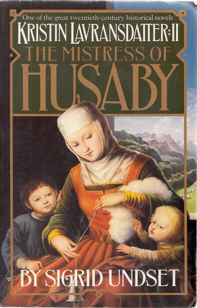 Undset, Sigrid - Kristin Lavransdatter II. [antikvár]