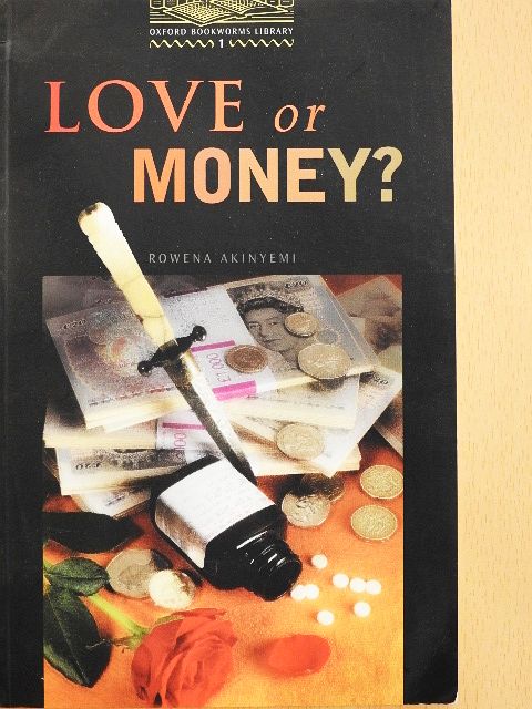 Rowena Akinyemi - Love or Money? - CD-vel [antikvár]