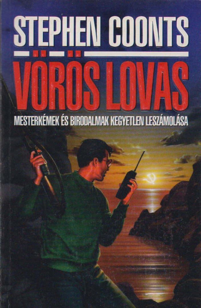 COONTS, STEPHEN - Vörös lovas [antikvár]