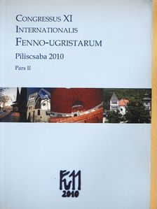 Mika Lavento - Congressus XI Internationalis Fenno-Ugristarum II. [antikvár]