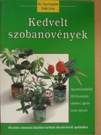 Kedvelt szobanövények [antikvár]