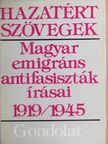 Alpári Gyula - Hazatért szövegek [antikvár]