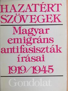 Alpári Gyula - Hazatért szövegek [antikvár]