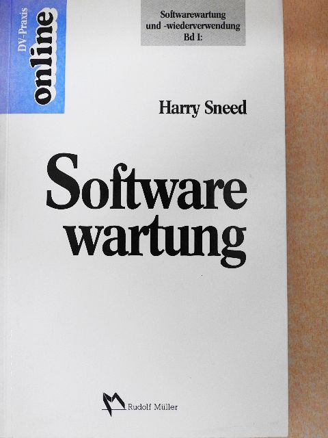Harry M. Sneed - Softwarewartung [antikvár]