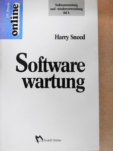 Harry M. Sneed - Softwarewartung [antikvár]