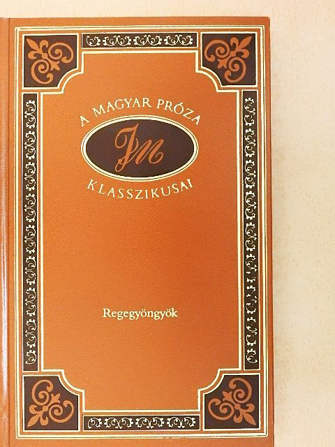 Jósika Miklós - Regegyöngyök [antikvár]
