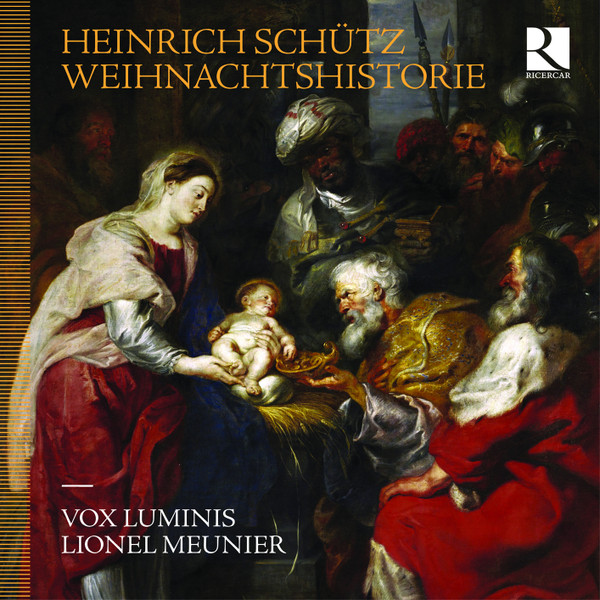 SCHÜTZ - WEINACHTSHISTORIE CD MEUNIER