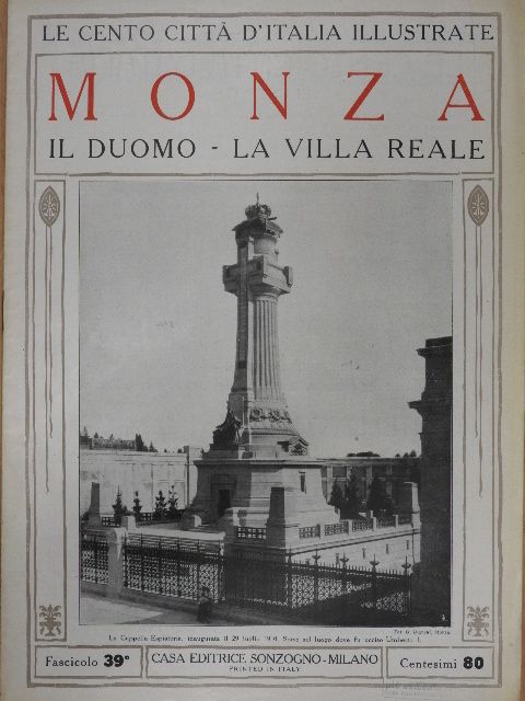Monza [antikvár]