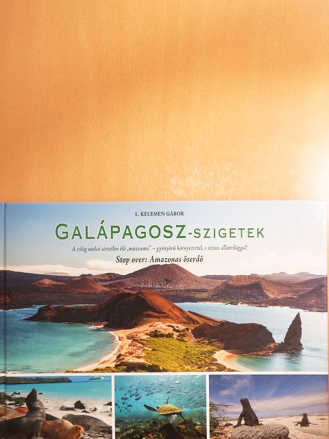 L. Kelemen Gábor - Galápagosz-szigetek [antikvár]