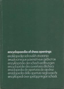Aleksandar Matanovic, Braslav Rabar, Milivoje Molerovic - Encyclopedia of Chess Openings A V. [antikvár]