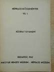Bodgál F. - Néprajzi közlemények VII. 1. [antikvár]