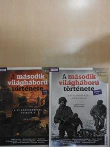 A második világháború története I-II.  [antikvár]