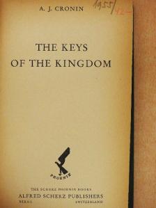 A. J. Cronin - The Keys of the Kingdom [antikvár]