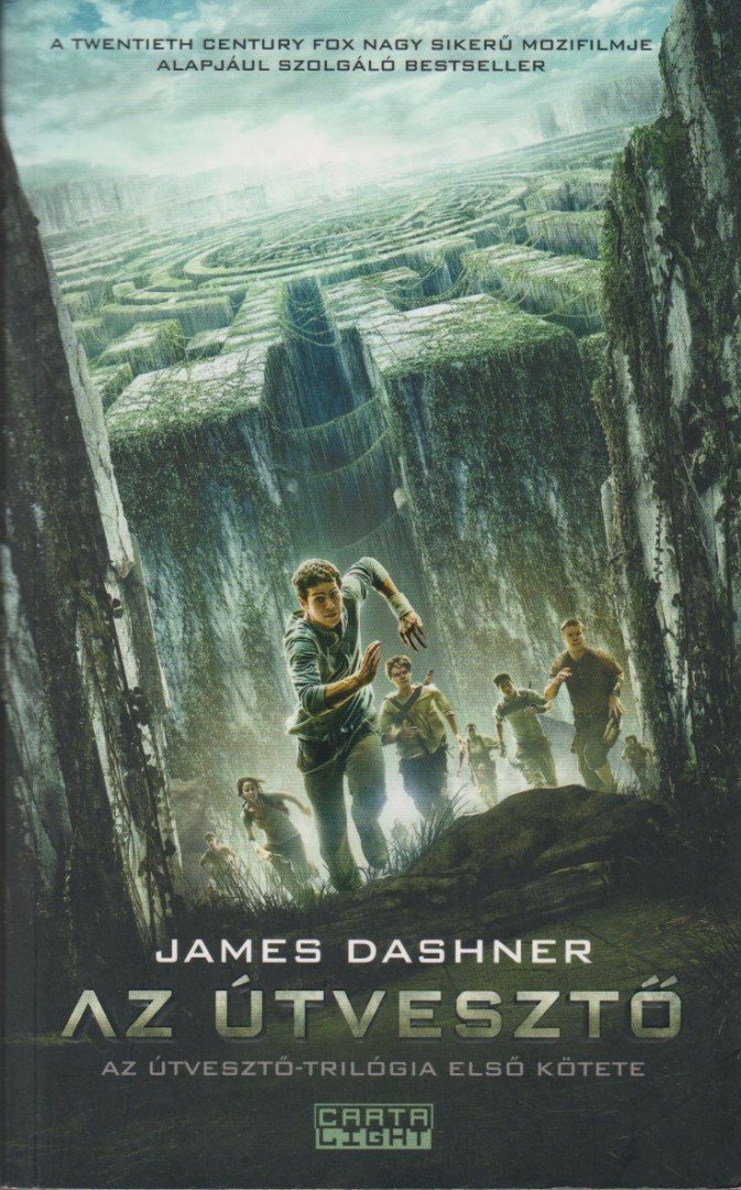 James Dashner - Az útvesztő [antikvár]