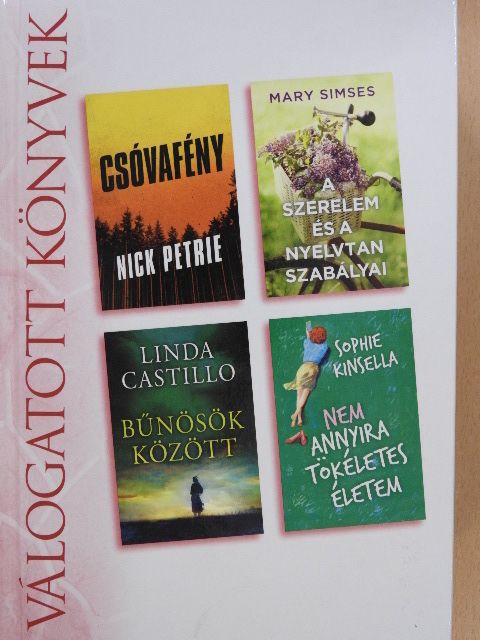 Linda Castillo - Csóvafény/A szerelem és a nyelvtan szabályai/Bűnösök között/Nem annyira tökéletes életem [antikvár]