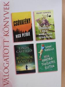 Linda Castillo - Csóvafény/A szerelem és a nyelvtan szabályai/Bűnösök között/Nem annyira tökéletes életem [antikvár]