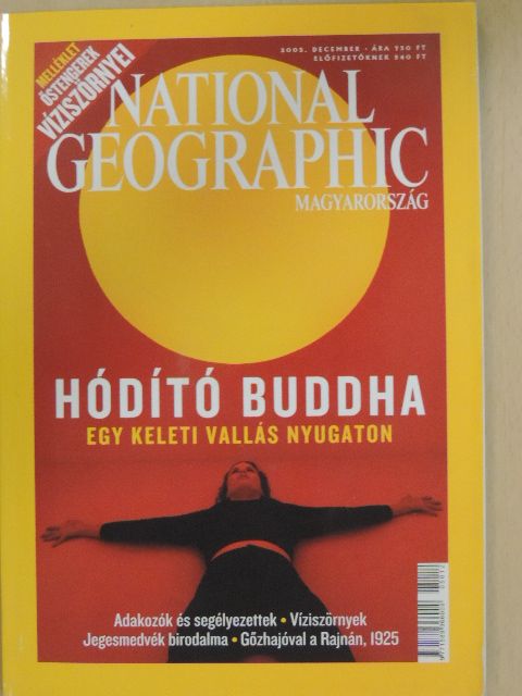 Edward Girardet - National Geographic Magyarország 2005. december [antikvár]