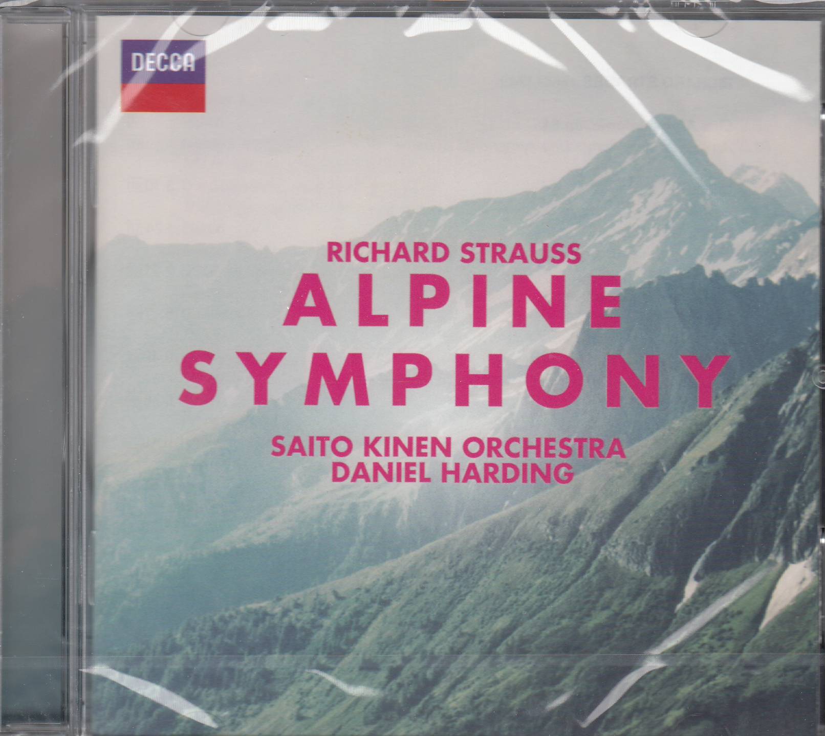 RICHARD STRAUSS - ALPINE SYMPHONY CD HARDING