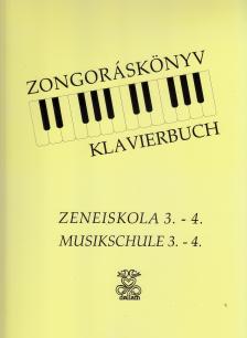 ZONGORÁSKÖNYV 3-4.