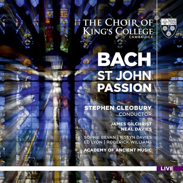 Bach - ST JOHN PASSION, 2 SACD