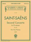SINT-SAENS - PIANO CONCERTO NO. 2 IN G-MINOR OP. 22 - FOR TWO PIANOS