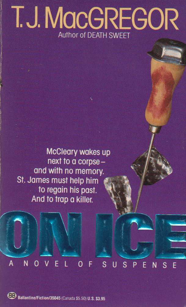 T.J. MacGregor - On Ice [antikvár]