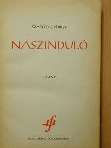Szántó György - Nászinduló [antikvár]